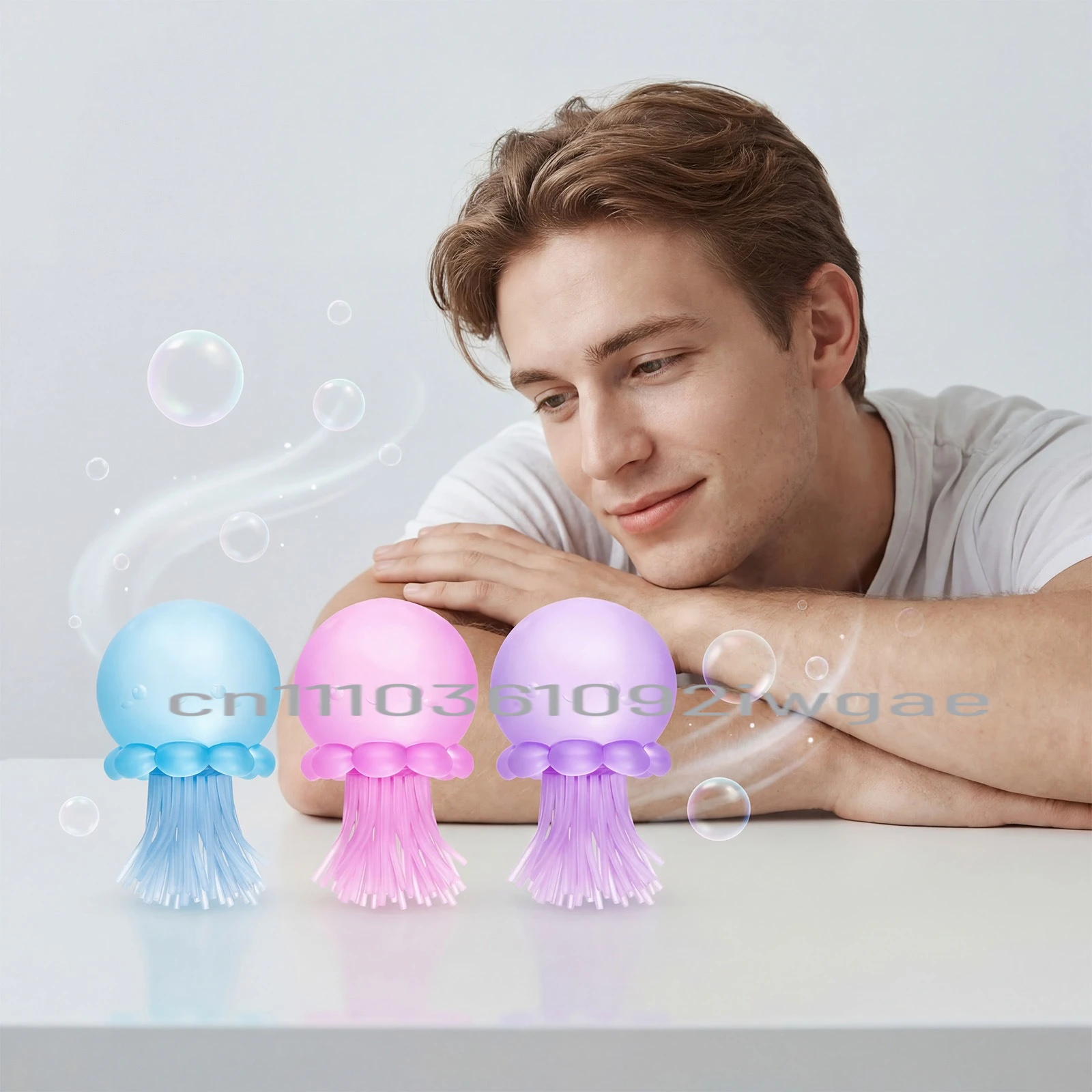 

Jellyfish Squishy Water Toy: Simulated Octopus Squeeze Ball, Waterproof Water Play Toy for Beach, Children's Day Gift