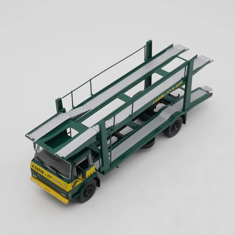 Diecast 1:43 Scale IXO Berliet GC 190 Truck Transport Car Alloy Model Collection Souvenir Toys Gifts Static Display