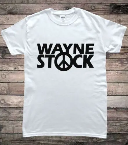 Waynestock Waynes Stock World Mens Halloween T-Shirt