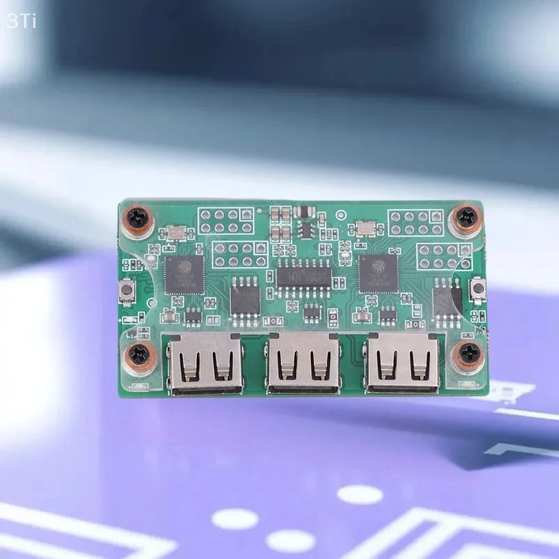 MAKCU Zestaw Klawiatura i Mysz Arduino Płytki Rozwojowe ESP32-S3 z Obudową i Kablem Nieoryginalny