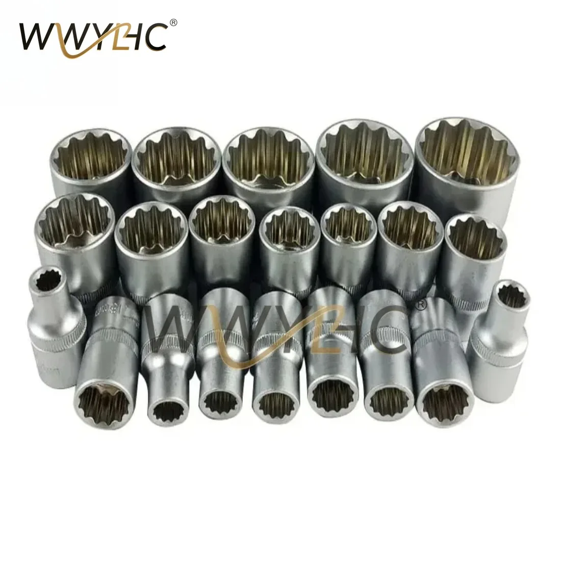 21-piece-set-12-corners-plum-socket-wrench-batch-head-1-2-big-fly-small-wind-cannon-sleeve-batch-head-8-36mm-car-repair-tools