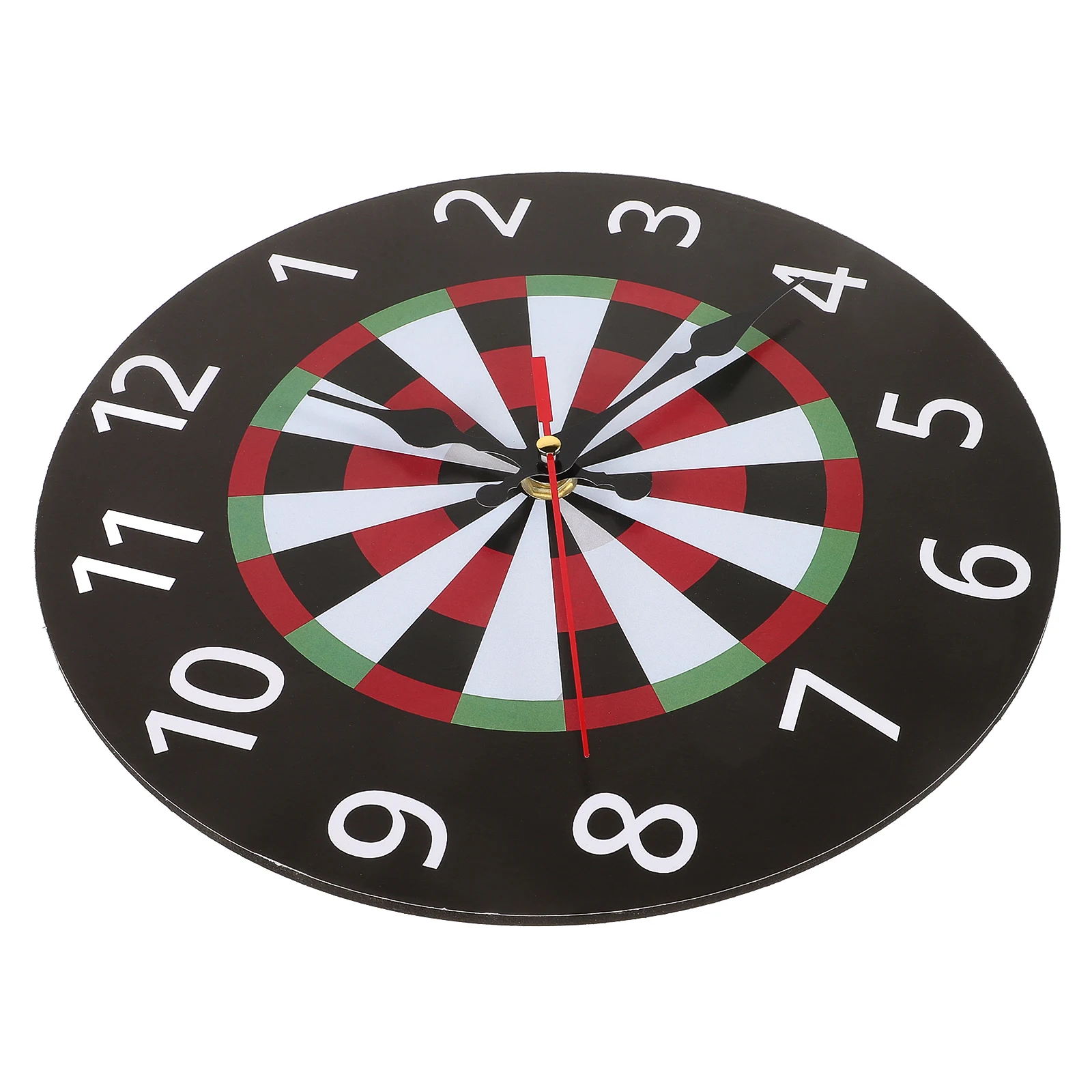 

Dart Game Wall Clock Minimalist Household Modern Round Gaming Room Living Unique