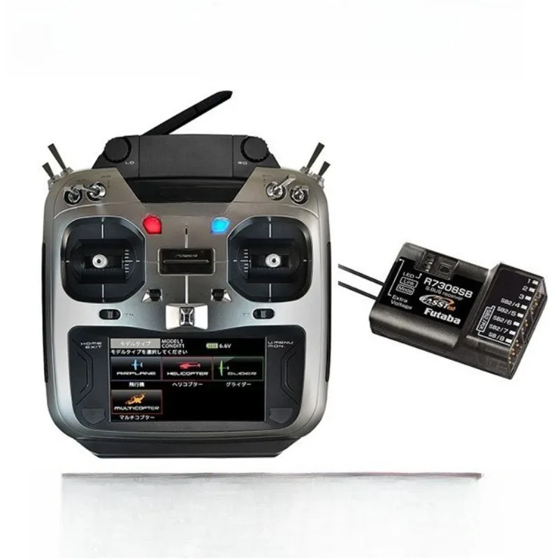 T16IZS Super Remote Control Set Color Screen Chinese R7308SB Receiver, Futaba Laide