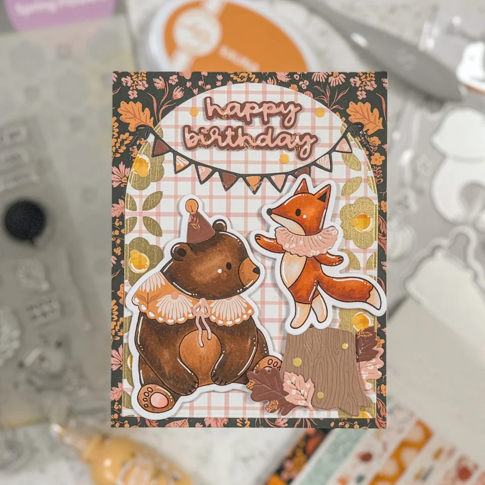 Hopeful Verses XOXO Sweet Love Sentiments Clear Stamps New 2025 for DIY For Valentine's Day Anniversaries Card Making