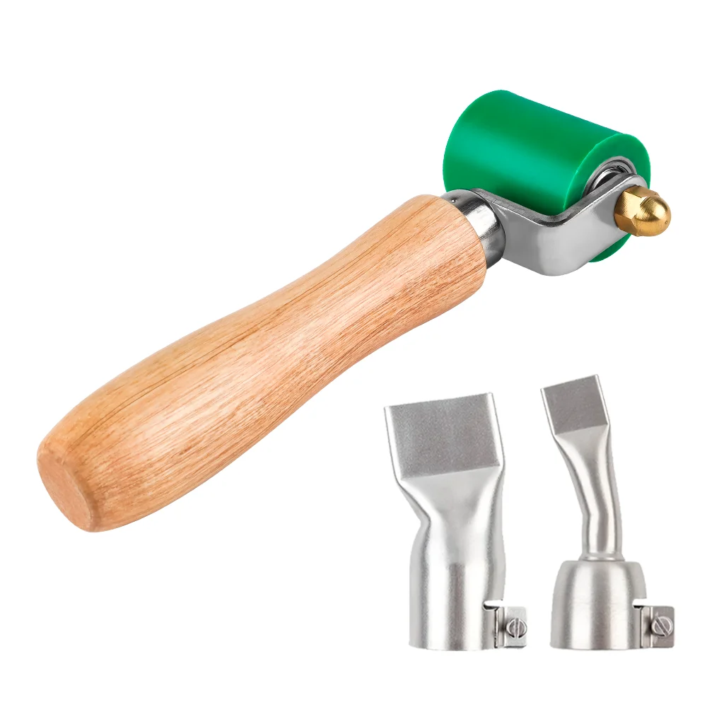 

Ручной прижимной ролик 40 мм из силиконового высокотемпературного шва для покров, гидроизоляции ПВХ, HDPE, TPO, LDPE, EPDM, HPDE