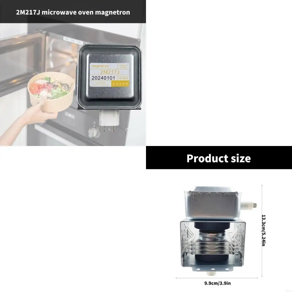 M6CB Eficiente Microondas Forno Magnetron Microondas Tubo 2M217J Aquecimento eletrônico