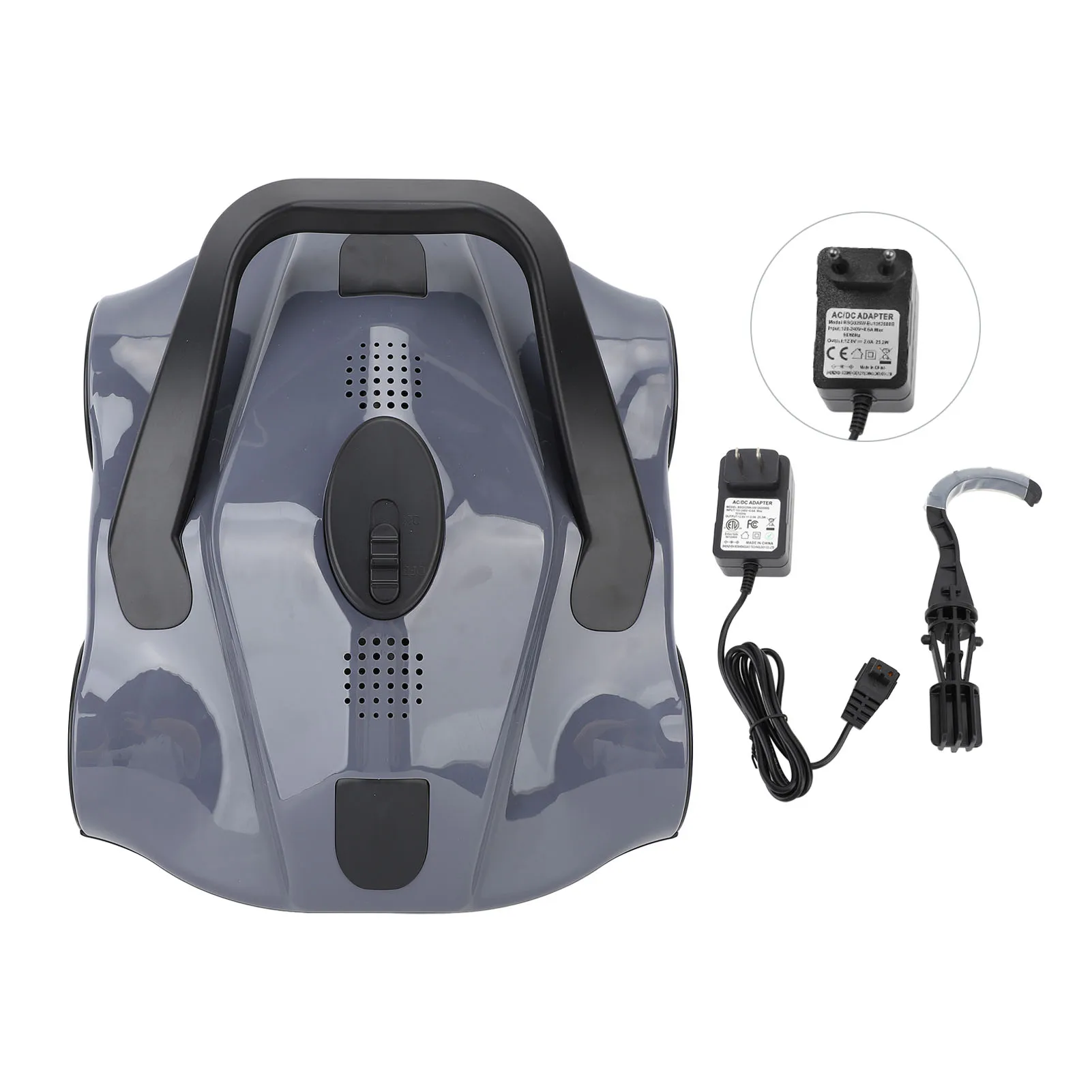 

Cordless Pool Vacuum 100‑240V IPX8 Waterproof 130 Mins Runtime Labor Saving Swimming Pool Cleaning Robot for Flat Bottom Pool
