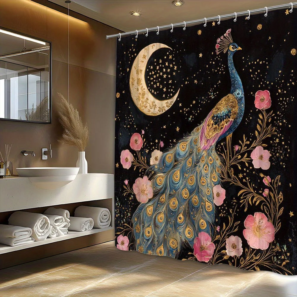 

Цельная занавеска для душа с тремя очаровательными щенками чихуахуа, большими коричневыми глазами и большими ушками, окруженная деталями.