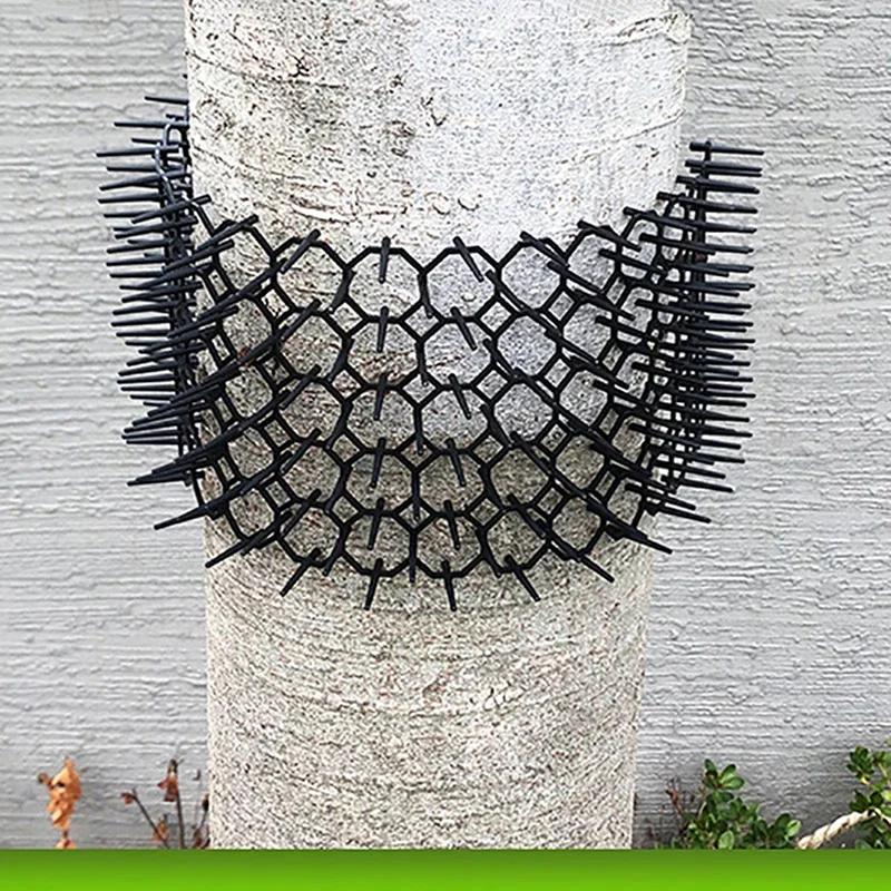 Gardening Cat Scat Mat Repellent Mat Anti-Cat Strips Spikes Straps Deterrent Keep Dog Bird Away Digging Pet Supplies