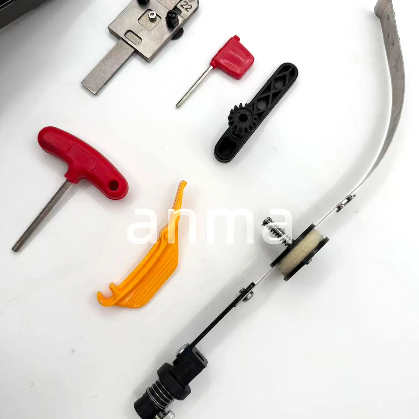 1 Set Narrow Binding Head 43/6S Hohner Stitching Head For Printing Machine Parts