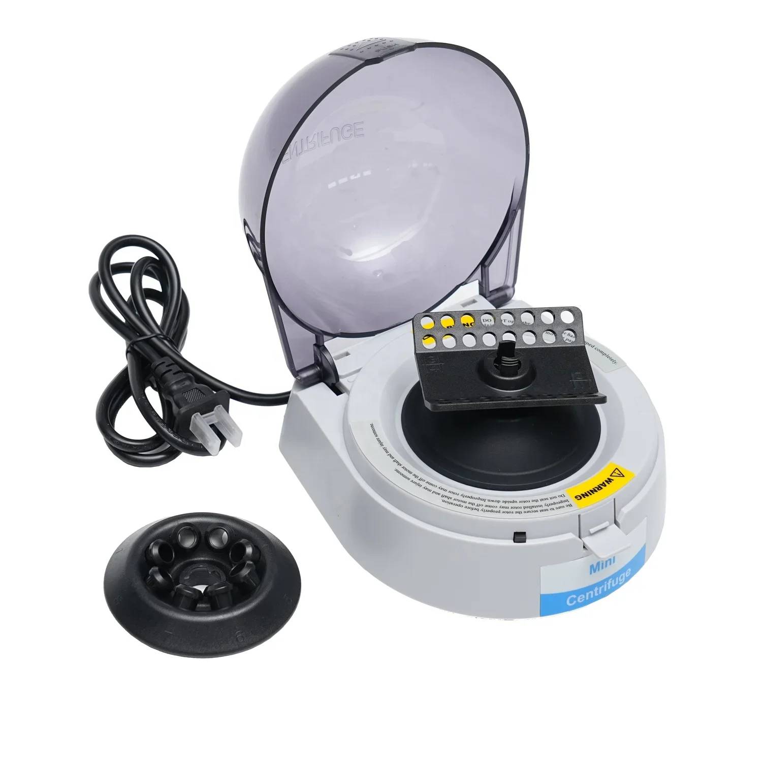 

Mini-7G Hospital Handheld Angular Rotor 5000 rpm Benchtop Small Microhematocrit Centrifuge