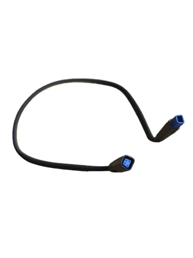 AliExpress Bicycle 30/60cm Speed Sensor Extension Cable 4Pin For Bafang Mid-Drive Motor CAN Version Electric Bicycle Accessories Waterproof