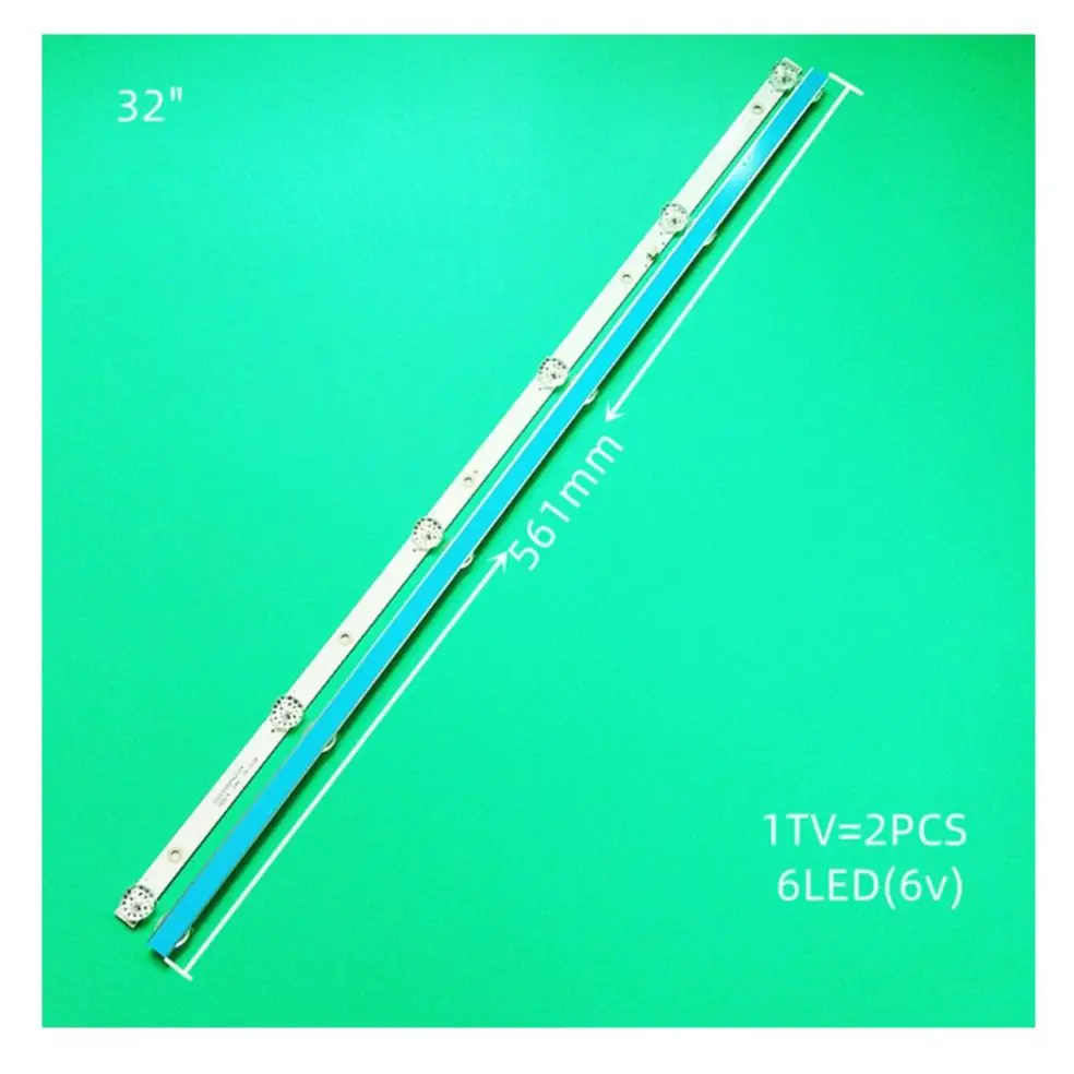 Flauta de TV para HI 32HT101W 32HT101X AMCV flauta de cinta 560mm CC02320D562V04 32E9 2x6 16/3/18