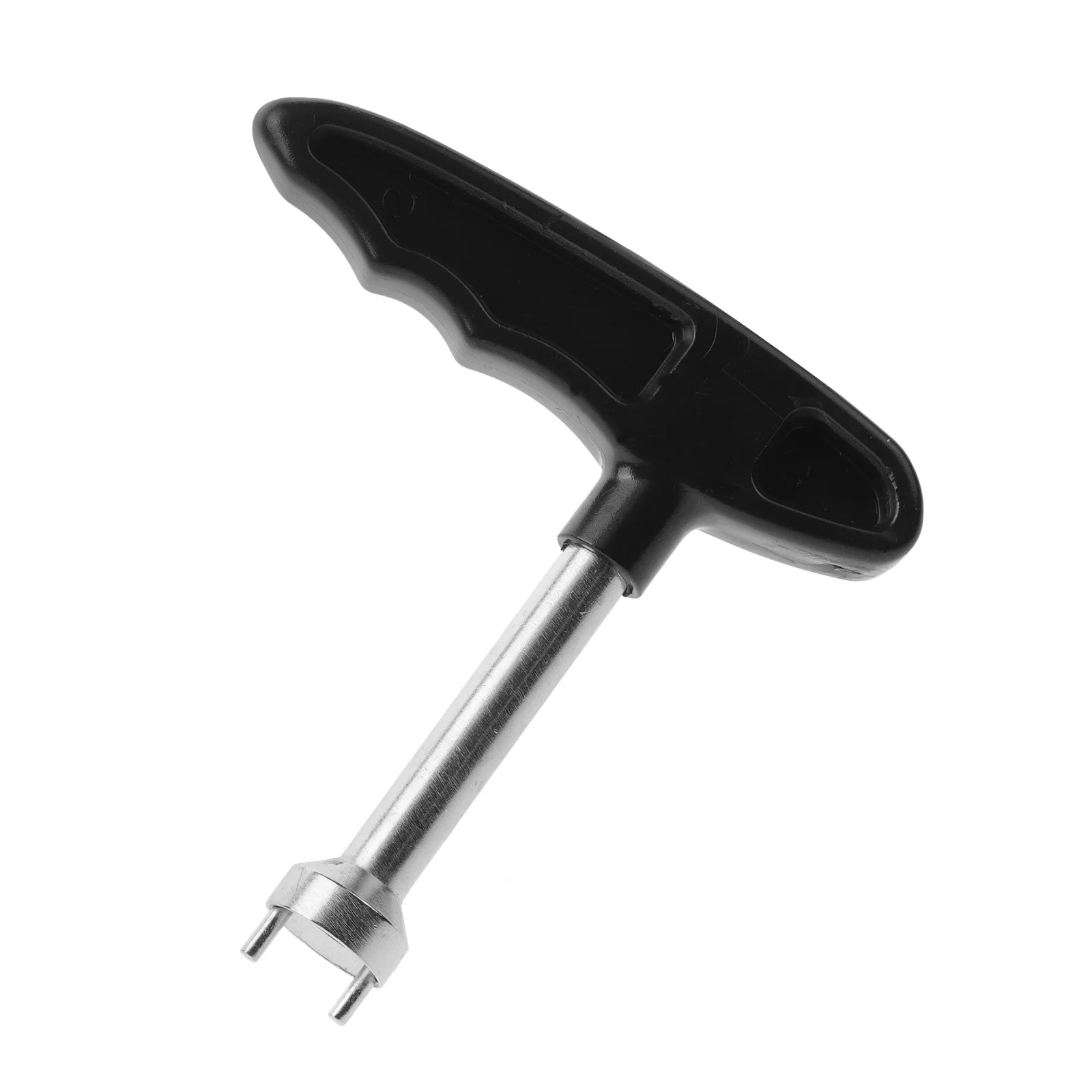 حذاء جولف سبايك وجع محكم T-مقبض سهل الإزالة تركيب المرابط البلاستيكية المعدنية أداة الغولف سبايك مزيل جولف