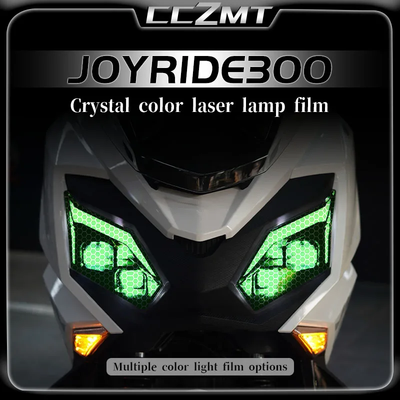 

For SYM JOYRIDE300 Joyride 300 2025 Headlight Film Taillight Film Protective Film Honeycomb Laser Stickers Modified Accessories