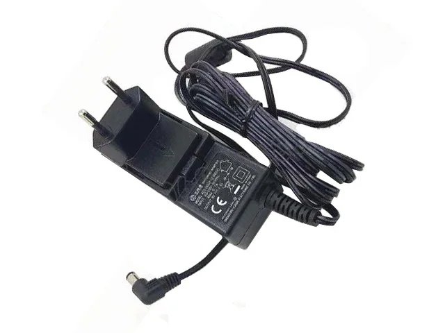 

Power Adapter 9V 2.5A, Barrel 5.5/2.5mm, EU 2-Pin Plug, ADS-25SGP-12