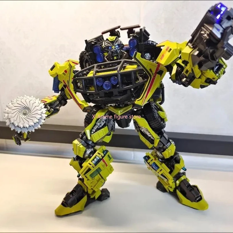 In Stock Transformation Toys T11 Ratchet KO MPM-11 Movie Series 22cm Action Figure with Lights Robot Medel Collectible Gift