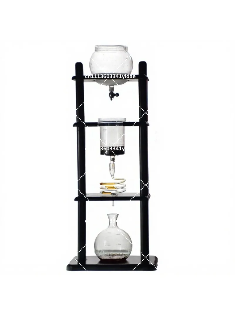Cold Brew Coffee Maker Drip Tower Iced Coffee Brewer Slow Infusion Pot