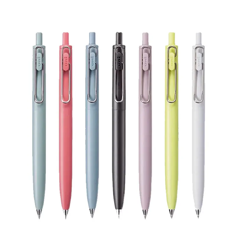 1Pc Japan UNI Ball One Ink Limited Gel Pen UMN-SF One Black Ink Pen 0.38/0.5mm Replaceable Core Student Supplies