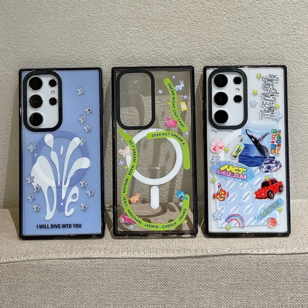 드림 그래피티 아크릴 보호 케이스 이미지