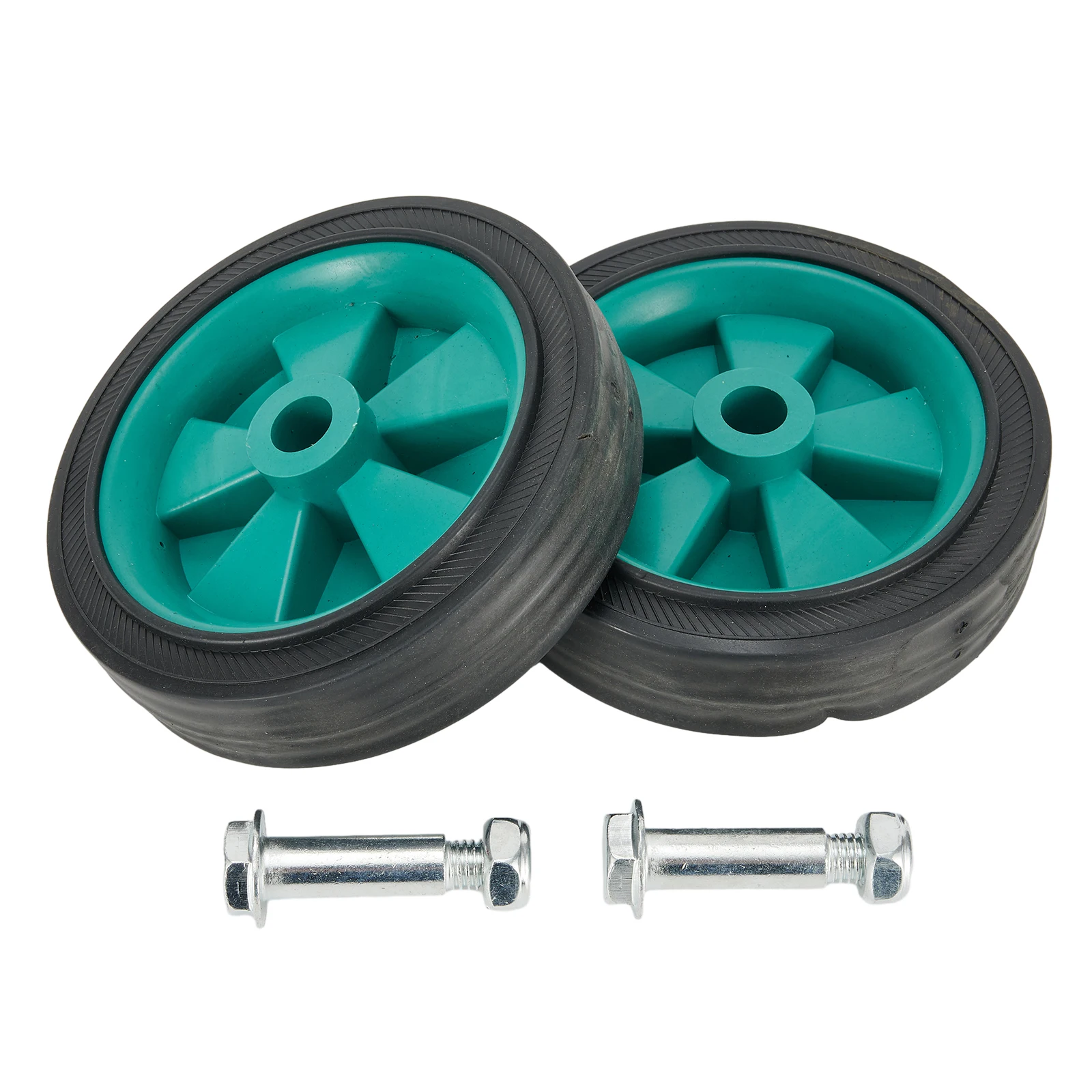 عجلات بديلة بلاستيكية لضاغط الهواء ، عجلات العجلات الصديقة للبيئة ، ملحقات أدوات الهواء ، 5 بوصة ، 2 بوصة