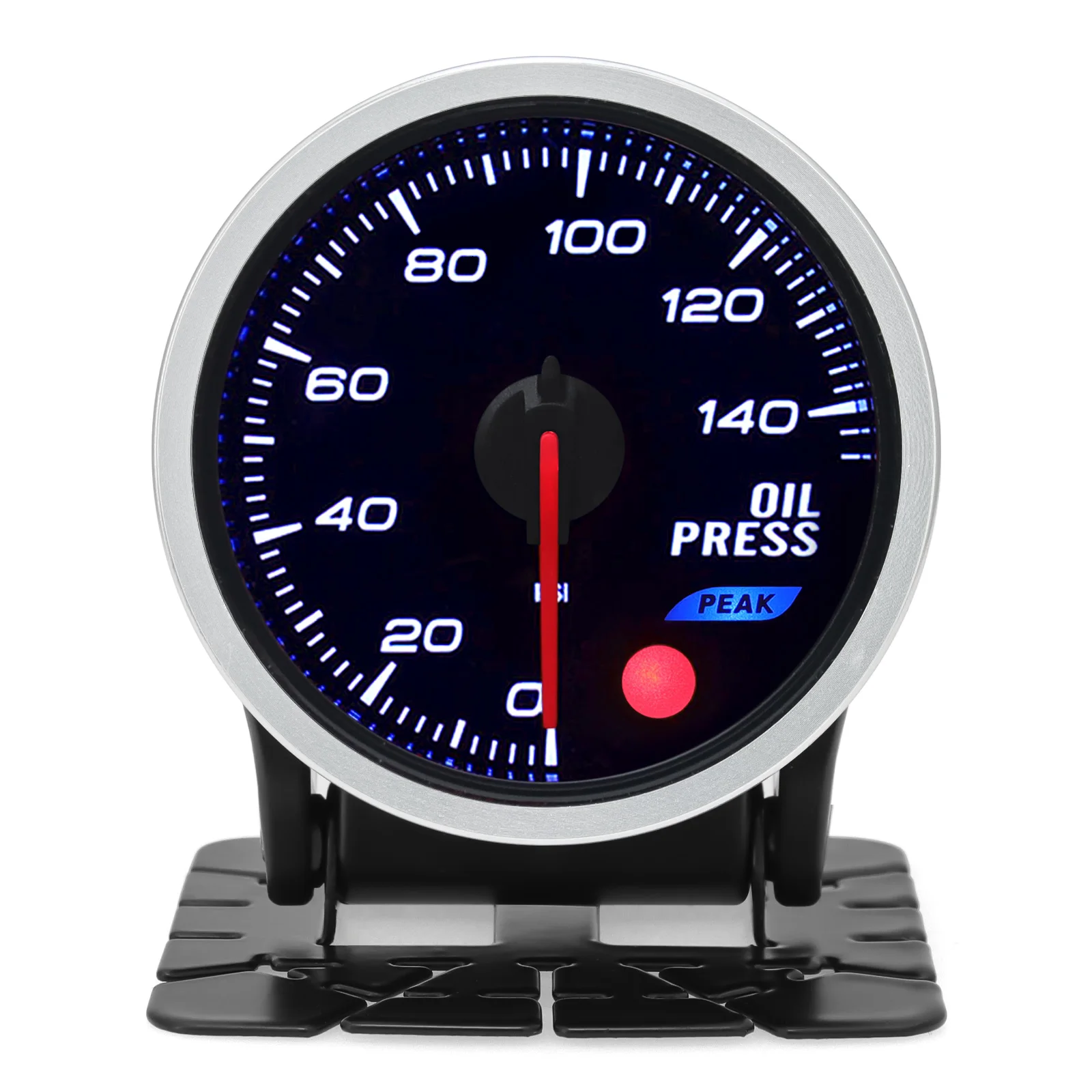 Boost 3.0 Bar Turbo-Druckanzeige, 8-Farben-Hintergrundbeleuchtung, 52 mm, Voltmeter/Wassertemperatur/Öldruck/Auspuffgastemperaturanzeige, Automessgerät, 12 V – Detail 20