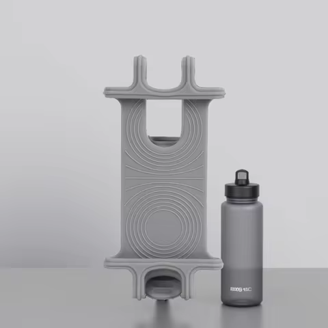 Universal Silicone Bike Bicycle Phone Holder Mobile Phone Motorcycle Handlebar Bracket Stand for iPhone 12 11 Pro Max XS Xiaomi