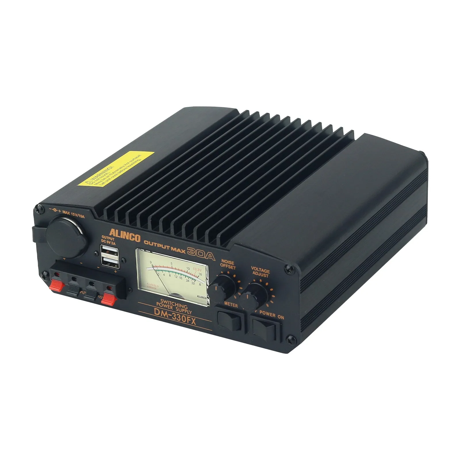 ALINCO DM-330FX 30A Stabilized DC Switching Power Supply for Vehicle Mounted Shortwave Radio Station