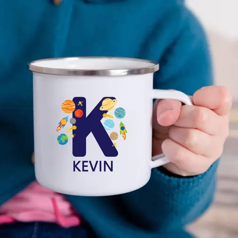 बच्चों के लिए व्यक्तिगत मग, नाम के साथ अंतरिक्ष अक्षर, पानी, पेय कप, लड़के लड़कियों के हैंडल वाले मग, जन्मदिन की पार्टी के लिए उपहार, बच्चों के लिए उपहार 8 best sales शिक्षक कप - №8