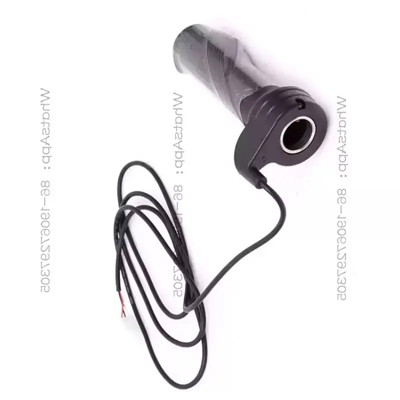 385422 Electric Vehicle Tricycle Scooter Throttle Speed Control Handle, Long Line Handle