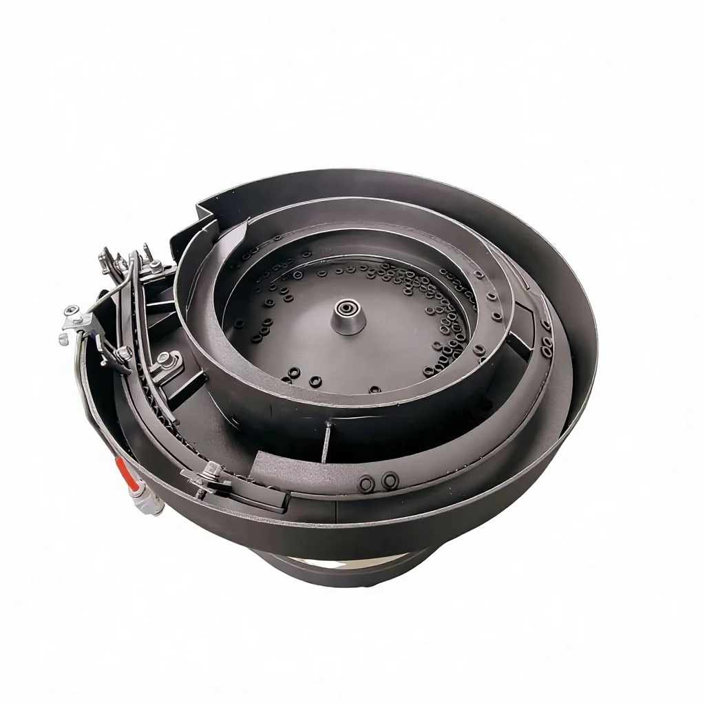 OEM/ODM Stainless Steel Customized Vibration Bowl Feeder Machine with Motor 5 kW Power Energy Saving 1 Year Warranty 220V/380V