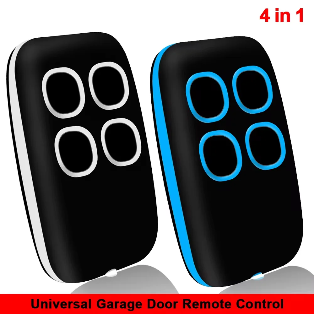 1-10pcs ROPER GO MINI Garage Door Remote Control 433.92MHz ROPER NEO Handheld Transmitter