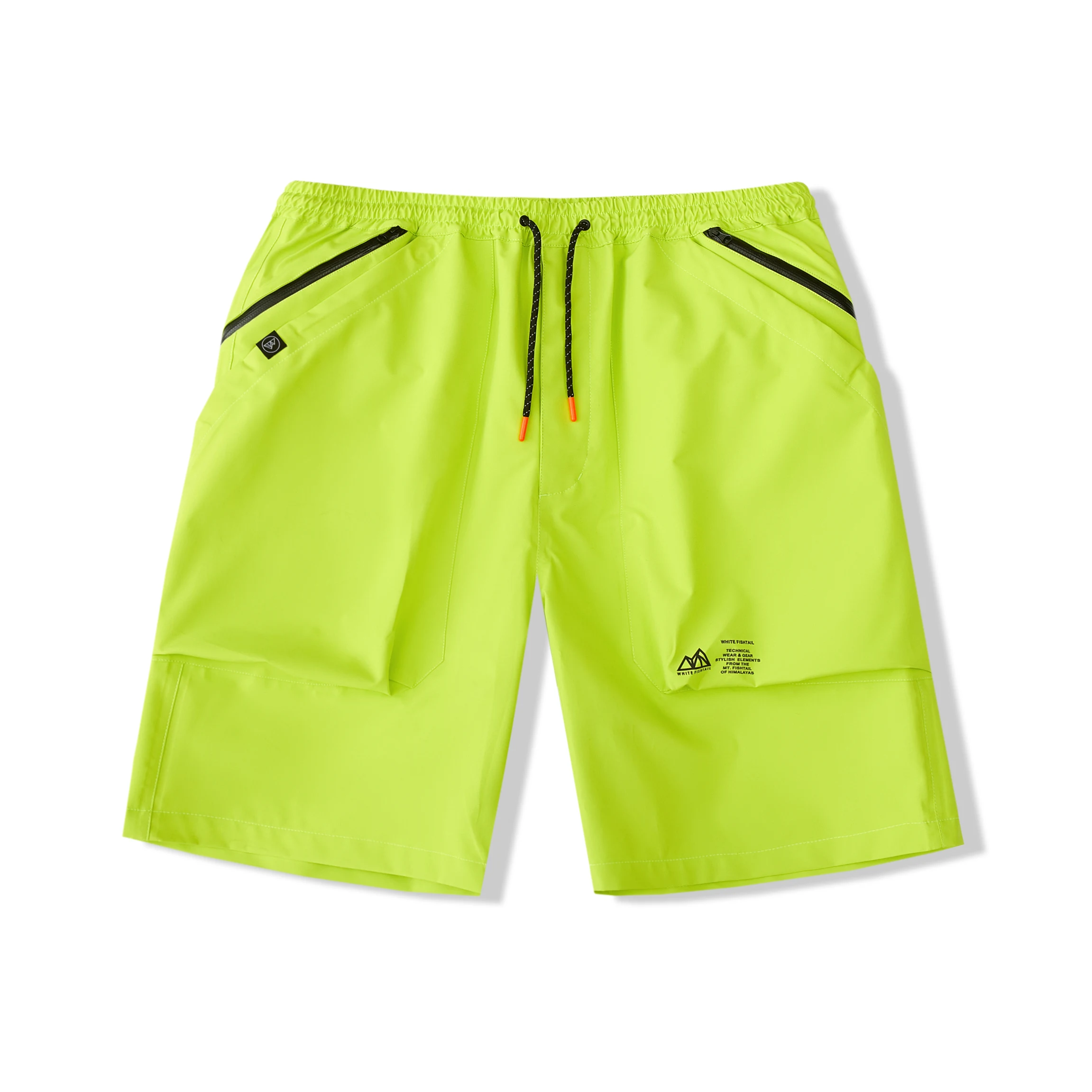 

WHITE FISHTAIL/All-weather waterproof sports shorts, loose ice silk, casual breathable five points