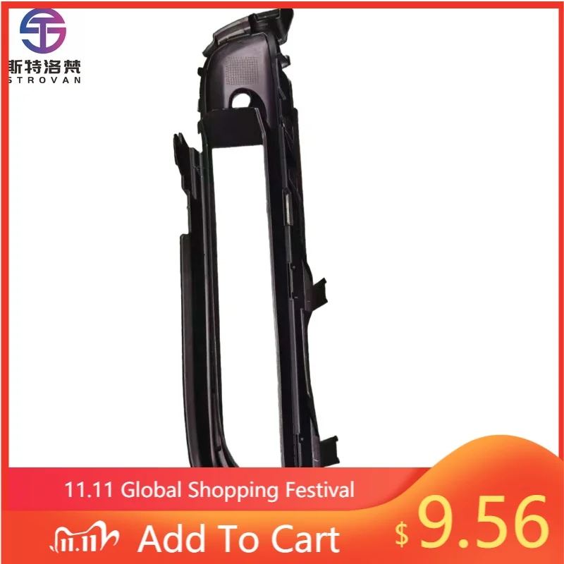 

STLF New KT Plastic Front Center Grille Decorative Border for Porsches Cayenne 2009-2016