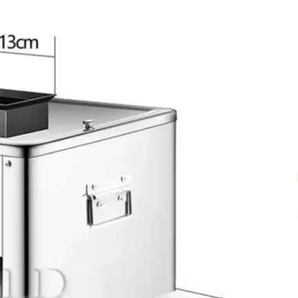 Commercial Multi-Functional Stainless Steel Meat Cutter Fully Automatic Desktop Vegetable Shredder for Kitchen