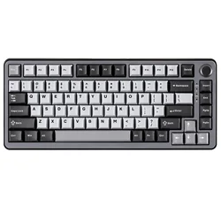 YUNZII RT75 Rapid Trigger Gaming Keyboard, Hall Effect Magnetic Mechanical Keyboards for Gamers, RGB 75% Keyboard for Mac/Win