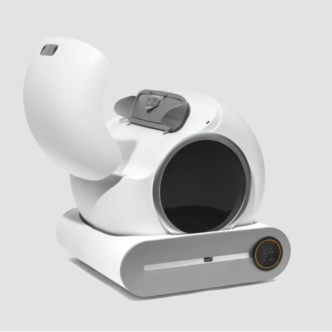 Arenero automático autolimpiable para gatos de interior gran capacidad - imagen 5