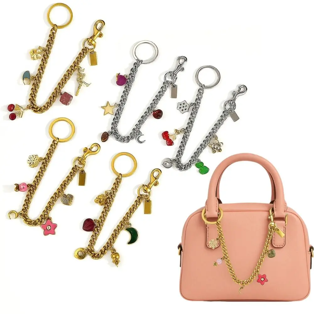 

Small Crossbody Messenger Bag Chain Hanging Summer Versatile Bag Pendant Decoration DIY Bag Accessories Gifts