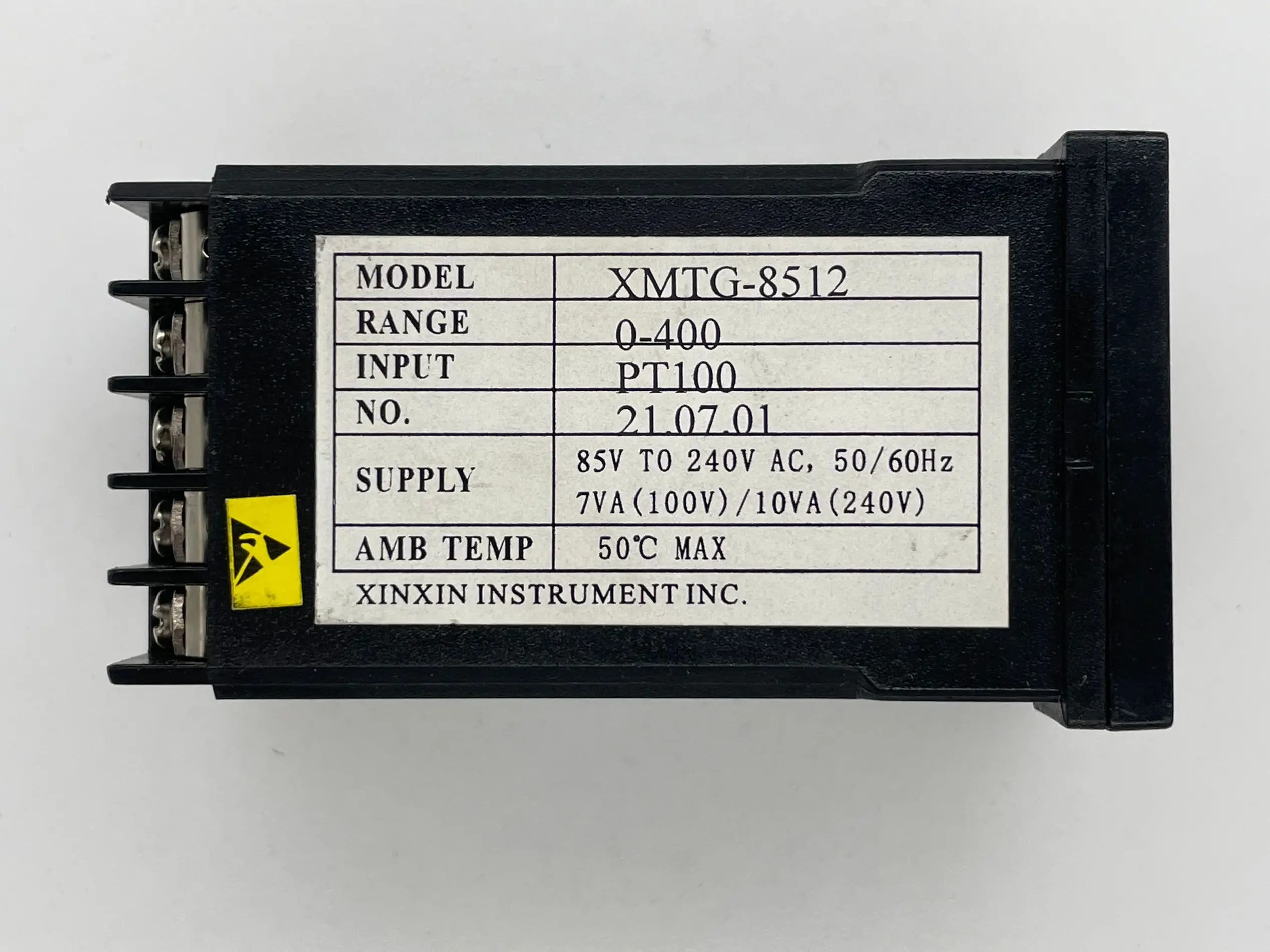 Yangming temperature controller XMTG-8311 8411 8312 8012 8512 pressure and temperature instrument