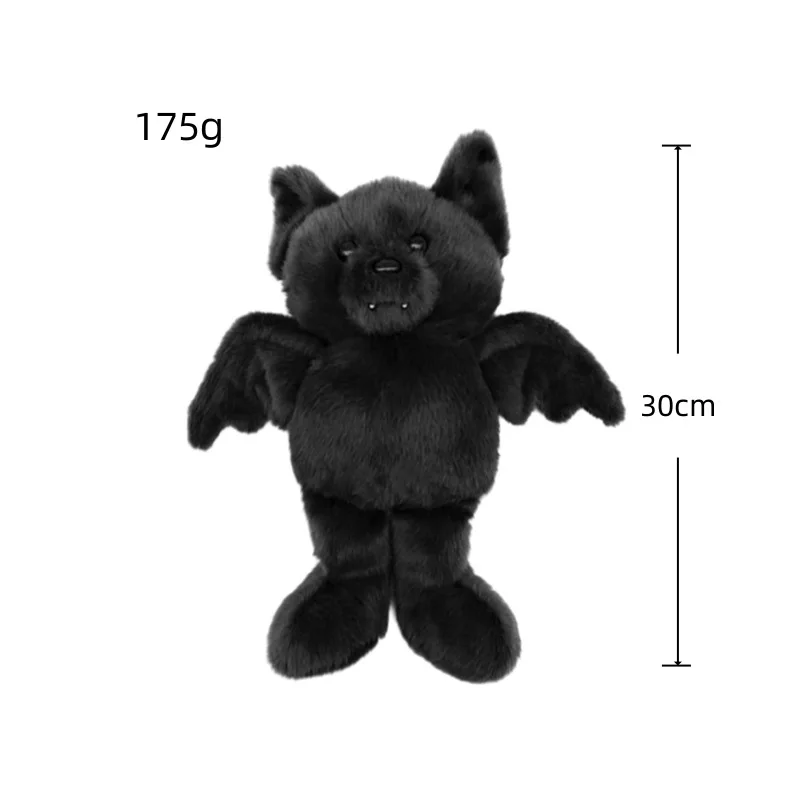 Neue 36cm Mothman Plüsch Anime Plüsch Spielzeug Plüsch Spielzeug Kuscheltiere Weiche Plüsch Kinder Geschenke Puppe Geburtstag – Detail 12