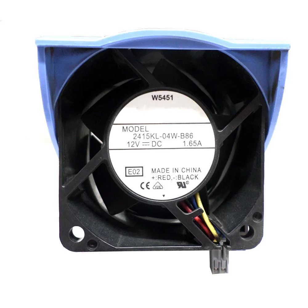 Cooling Fan For DELL For PowerEdge 2800 2850 0W5451 W5451 2415KL-04W-B86 DC12V 1.65A