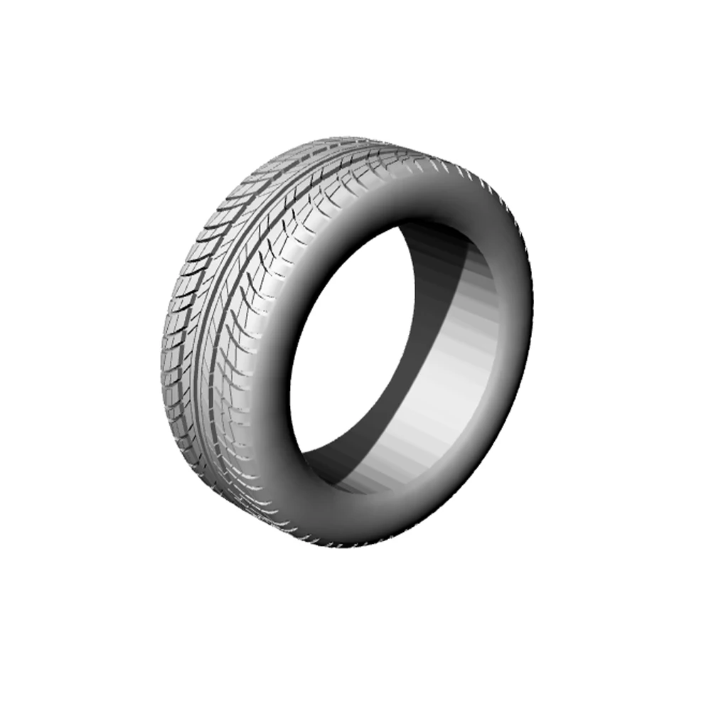 Yao's Studio LYT87136 1/87 1/64 HO Scene Model Tire