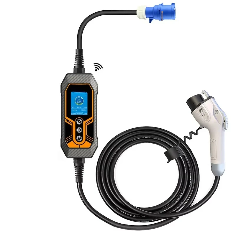 

7KW Solar Electric Vehicle Charger Alto Auto Parts Phase 3 Battery Electric Charger for Application Control