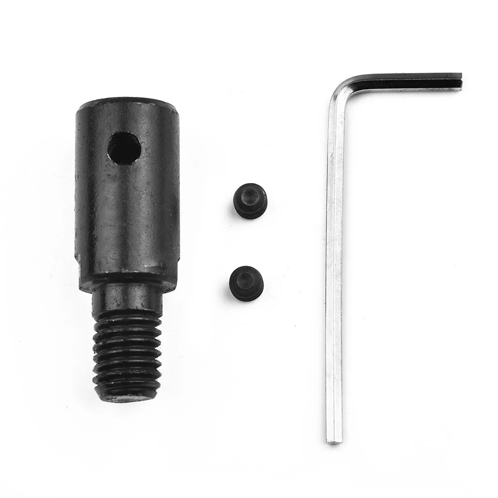 Brand New Connecting Shaft Spare 1 Set 6 Inner Diameter Black/Silver Chuck Adapter Great Helper M10 Replacement