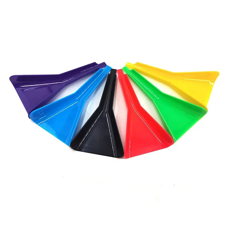 24PCS Plastic Cone Funnel Set, Multi-Color Small Funnels for Kitchen Oil Spice, Tobacco Herb Filling, DIY Tools, Home Brewing