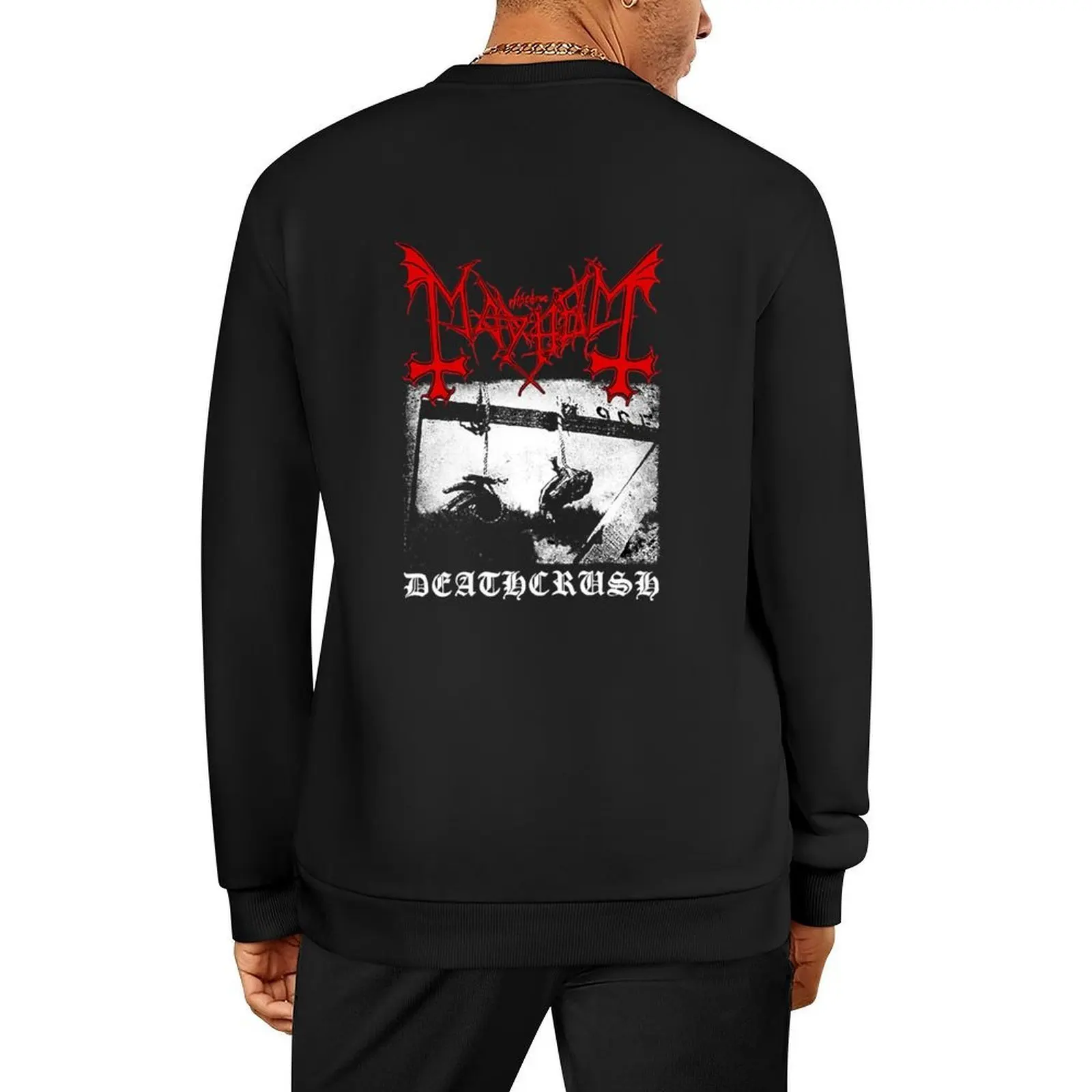 

Mayhem Deathcrush For Men And Women Pullover men clothes fashion men men's autumn clothes sweatshirt
