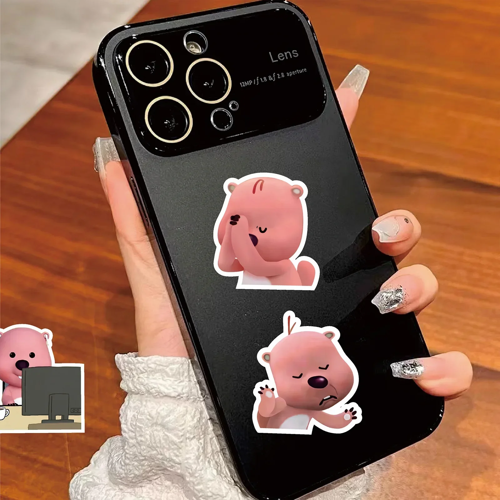 ملصقات أنيمي ظريفة للأطفال ، ملصق رائع مقاوم للماء ، ملصق يوميات ، كرتون ذاتي الصنع ، لوح تزلج ، كمبيوتر محمول ، دراجة نارية ، حزمة ألعاب #6