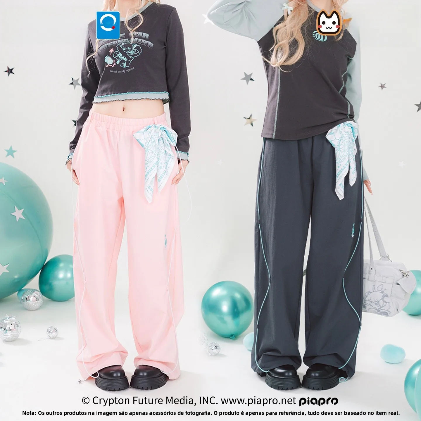 moeyu-millennium-ice-candy-pantalon-de-travail-decontracte-pour-femme-coupe-large-avec-echarpe-detachable-motif-color-block-tendance-vocaloid-future-girl