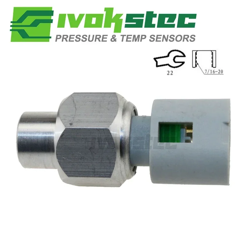 Interruptor de dirección asistida, Sensor de presión para Renault Clio Espace Megane Laguna 100%, 7700413763, 497610324R, 7700435692