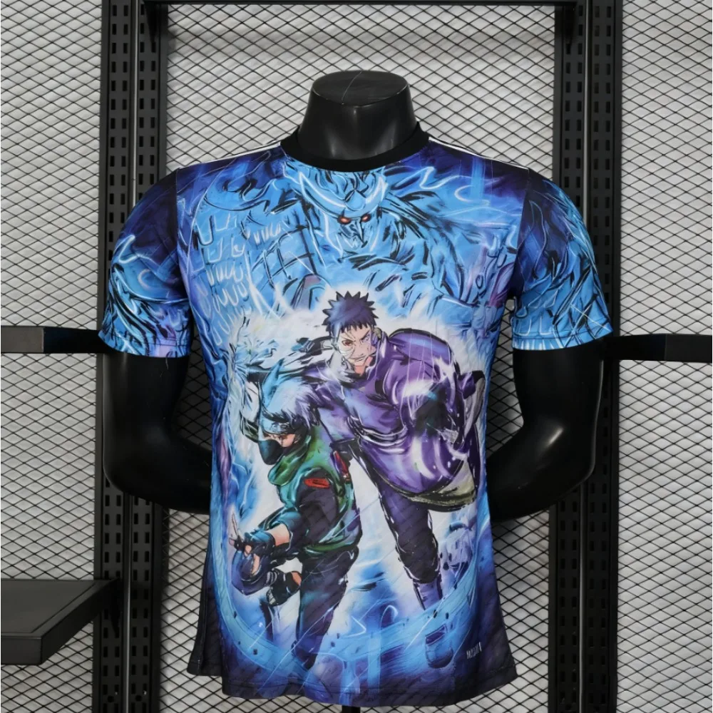 

Модная футболка из футбольного джерси специального выпуска в Японии 25-26, летняя повседневная спортивная футболка с 3D принтом и короткими рукавами